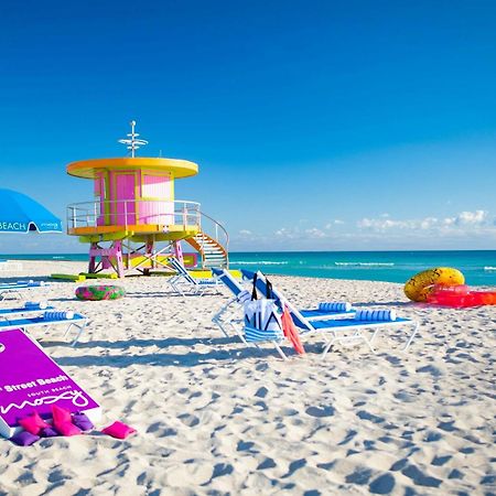 Moxy Miami South Beach Miami Beach Bagian luar foto