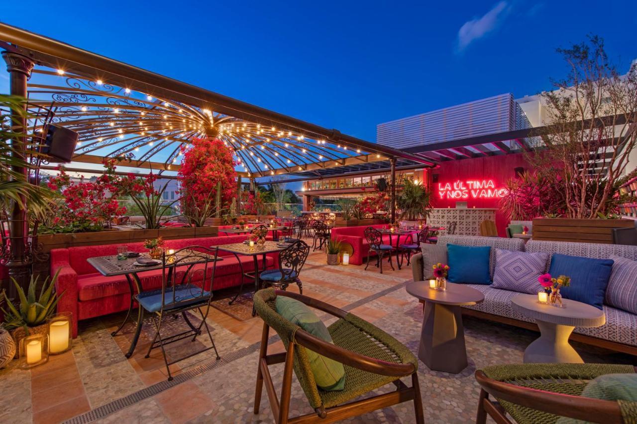Moxy Miami South Beach Miami Beach Bagian luar foto