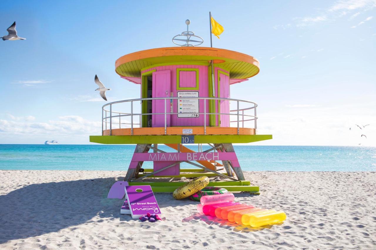 Moxy Miami South Beach Miami Beach Bagian luar foto