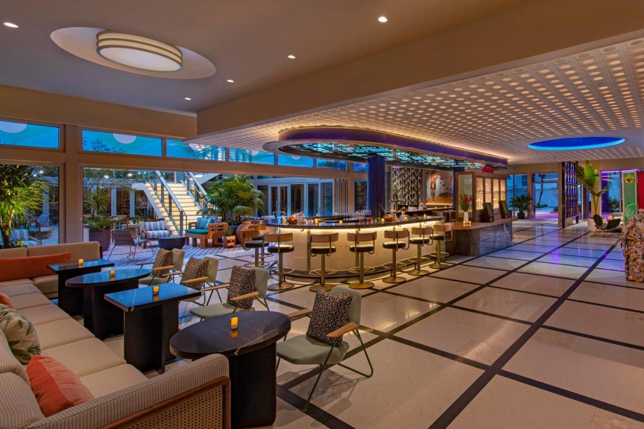 Moxy Miami South Beach Miami Beach Bagian luar foto