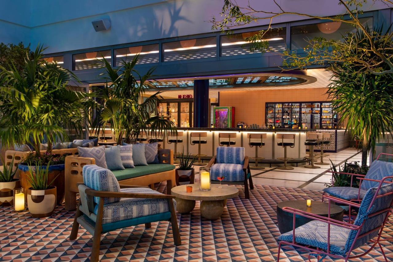 Moxy Miami South Beach Miami Beach Bagian luar foto