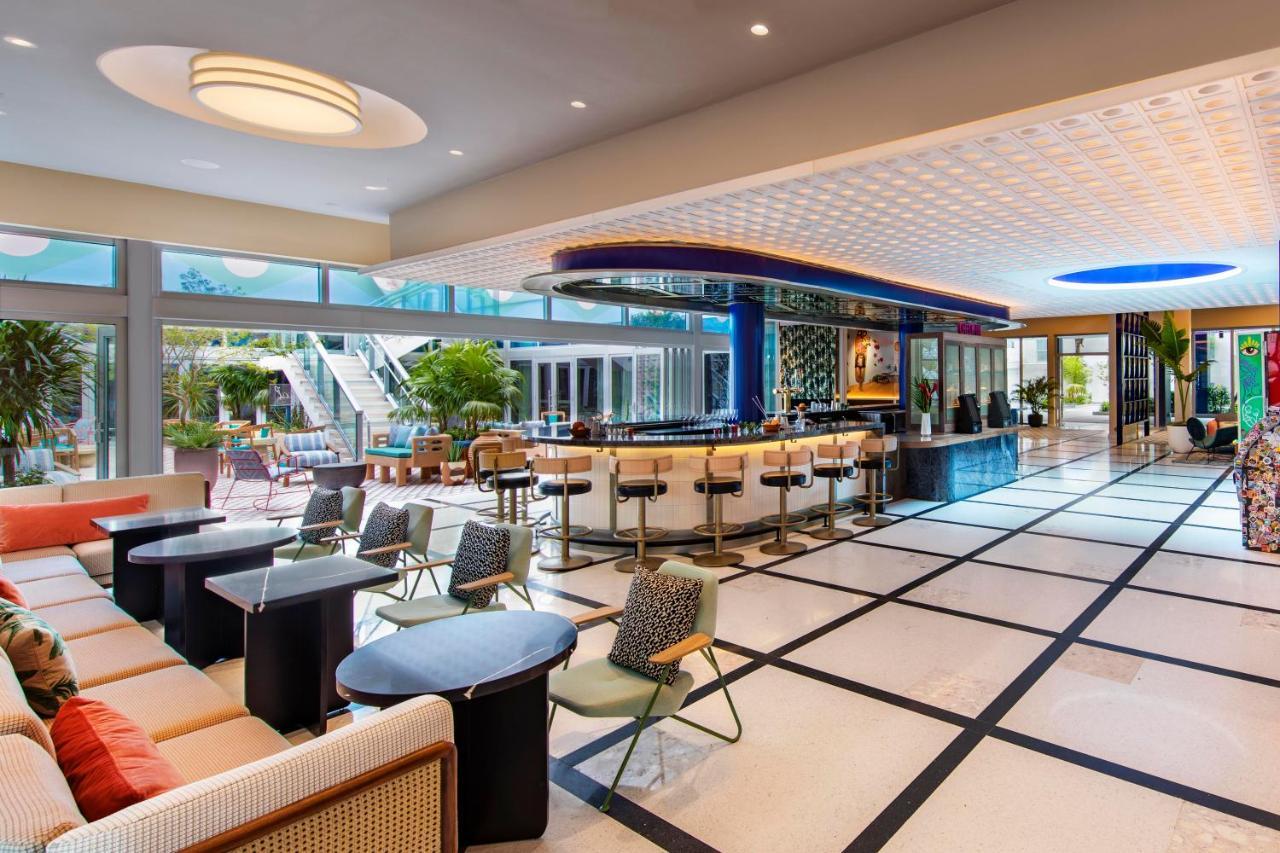 Moxy Miami South Beach Miami Beach Bagian luar foto
