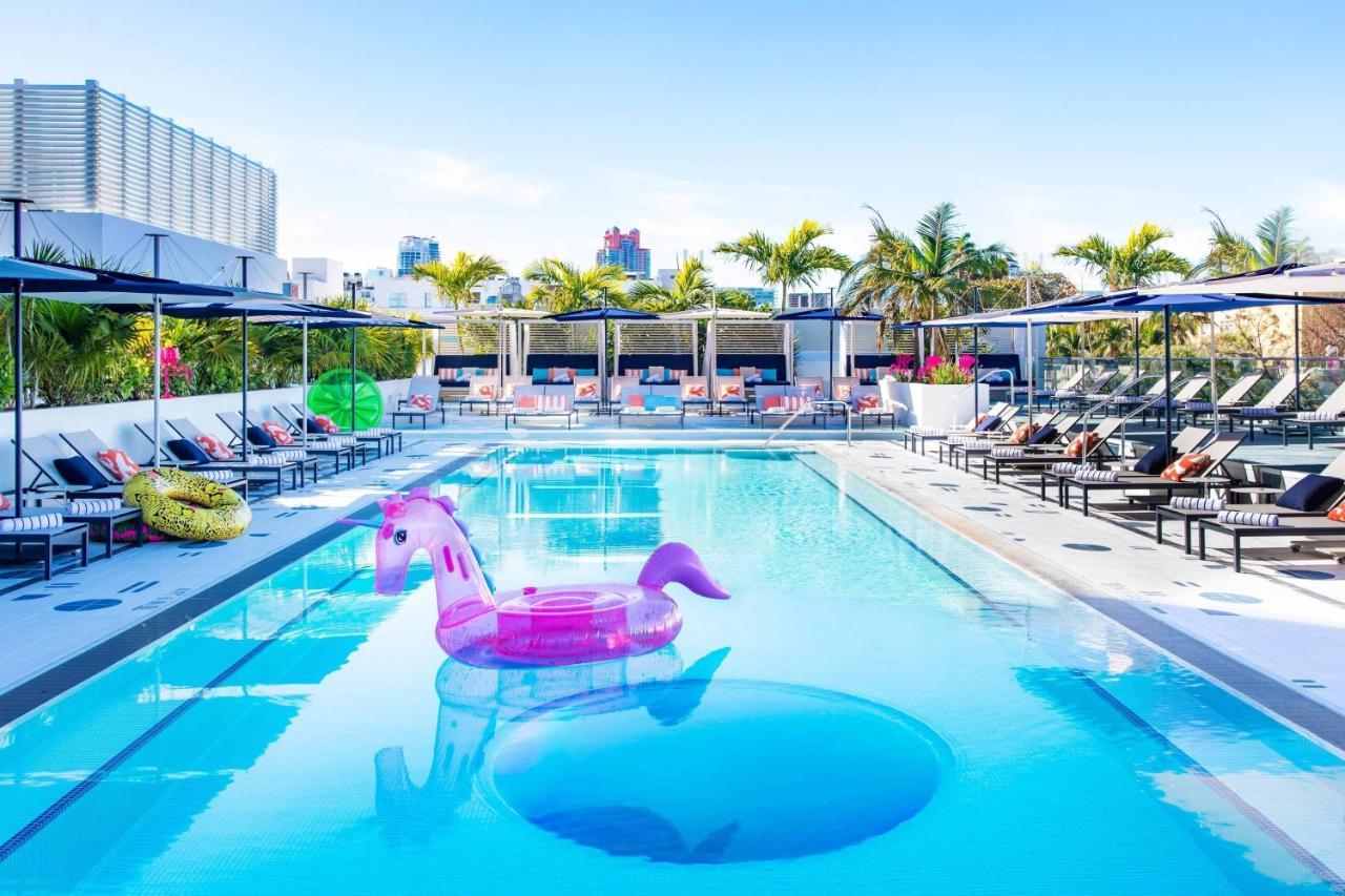 Moxy Miami South Beach Miami Beach Bagian luar foto