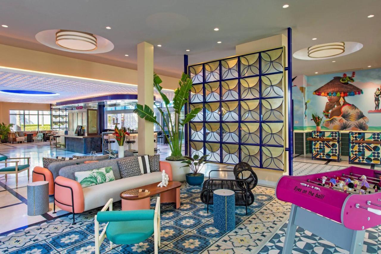 Moxy Miami South Beach Miami Beach Bagian luar foto