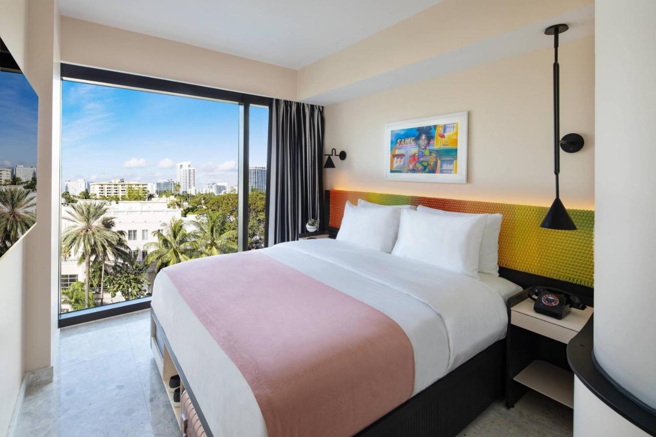 Moxy Miami South Beach Miami Beach Bagian luar foto