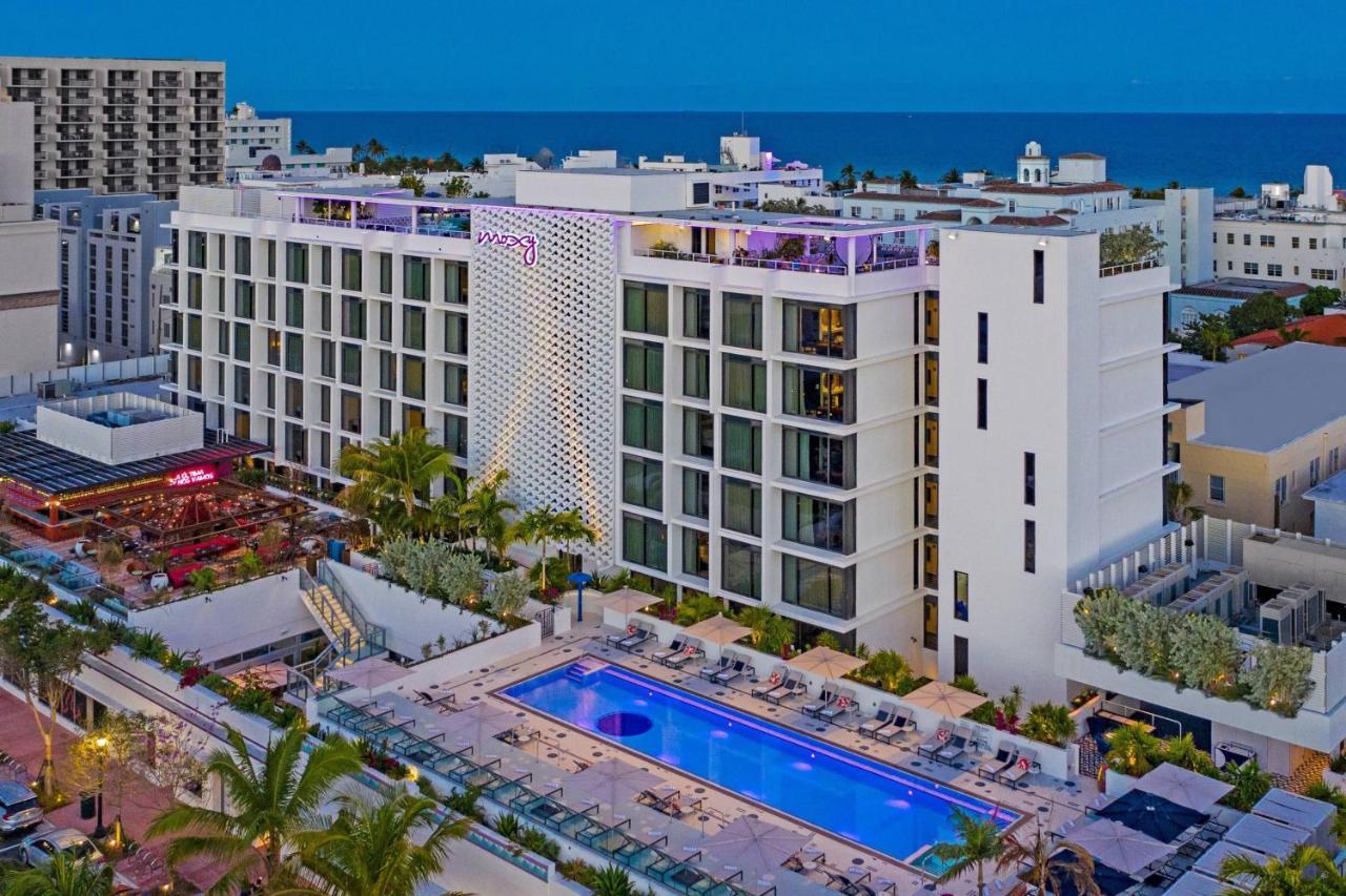 Moxy Miami South Beach Miami Beach Bagian luar foto