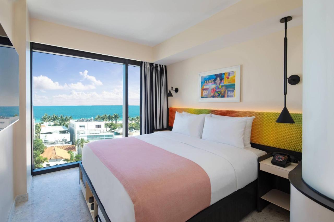 Moxy Miami South Beach Miami Beach Bagian luar foto