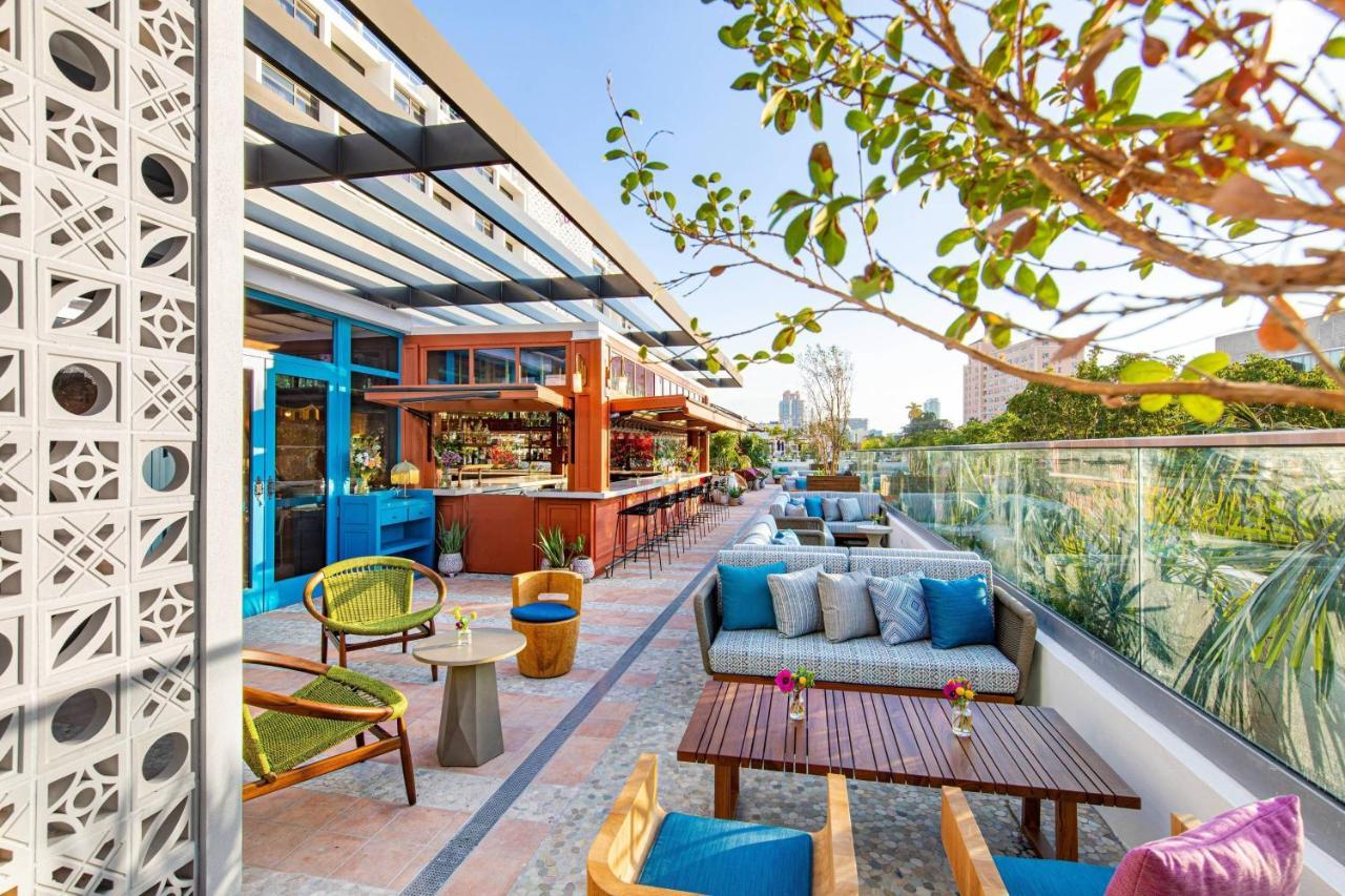 Moxy Miami South Beach Miami Beach Bagian luar foto