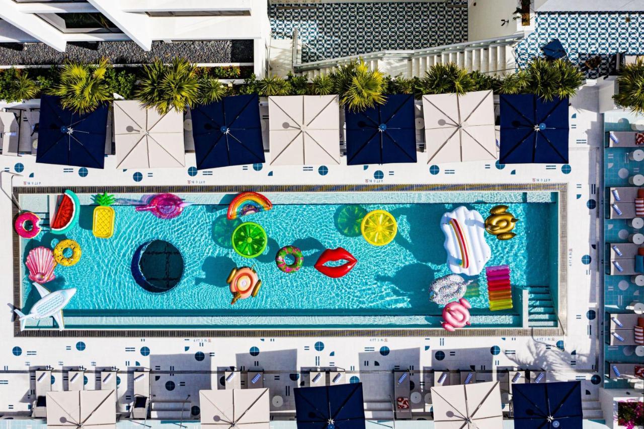 Moxy Miami South Beach Miami Beach Bagian luar foto