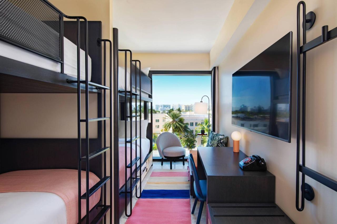 Moxy Miami South Beach Miami Beach Bagian luar foto