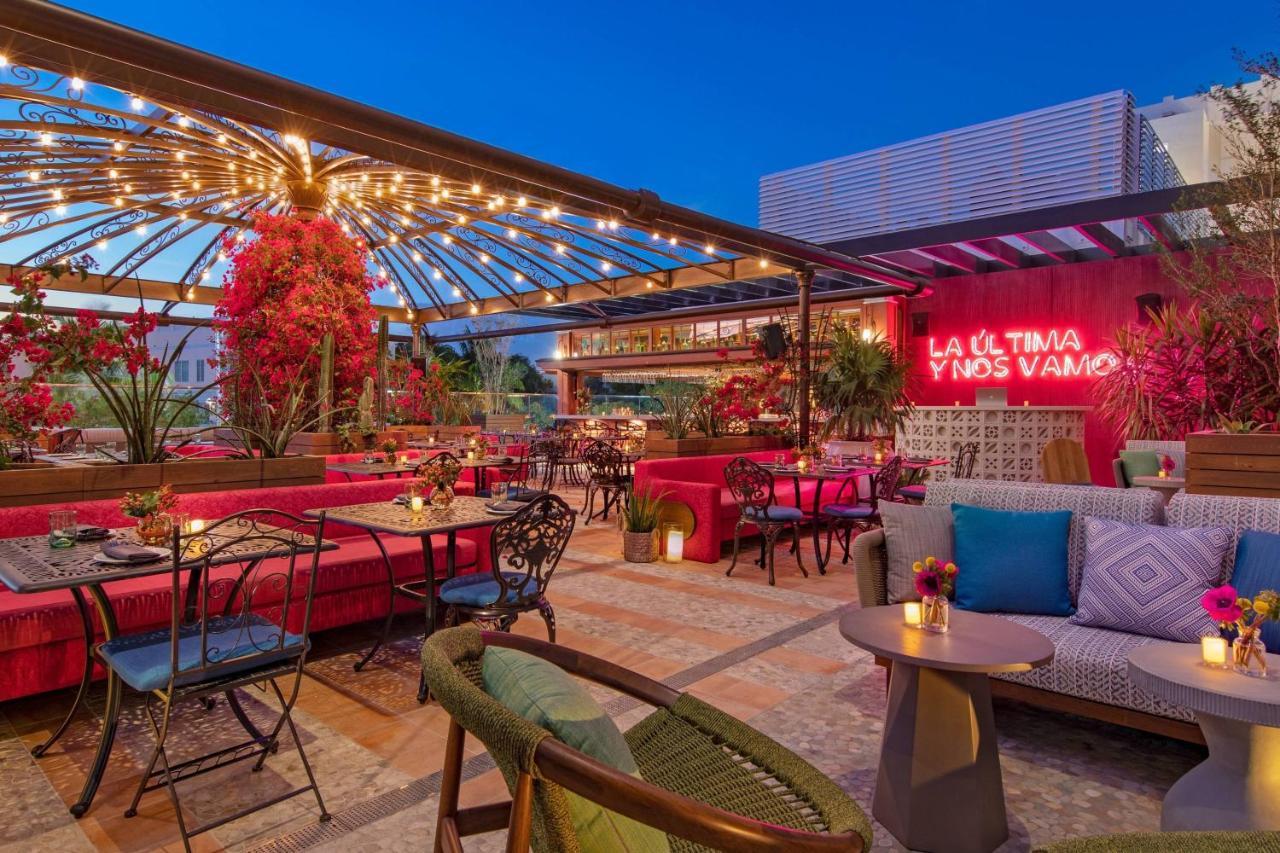 Moxy Miami South Beach Miami Beach Bagian luar foto