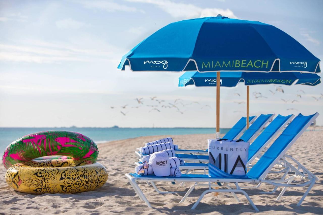 Moxy Miami South Beach Miami Beach Bagian luar foto