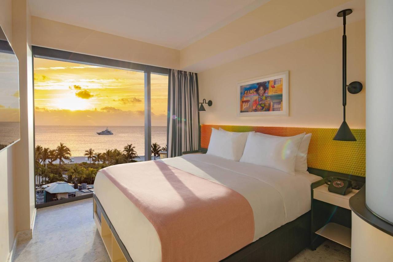 Moxy Miami South Beach Miami Beach Bagian luar foto