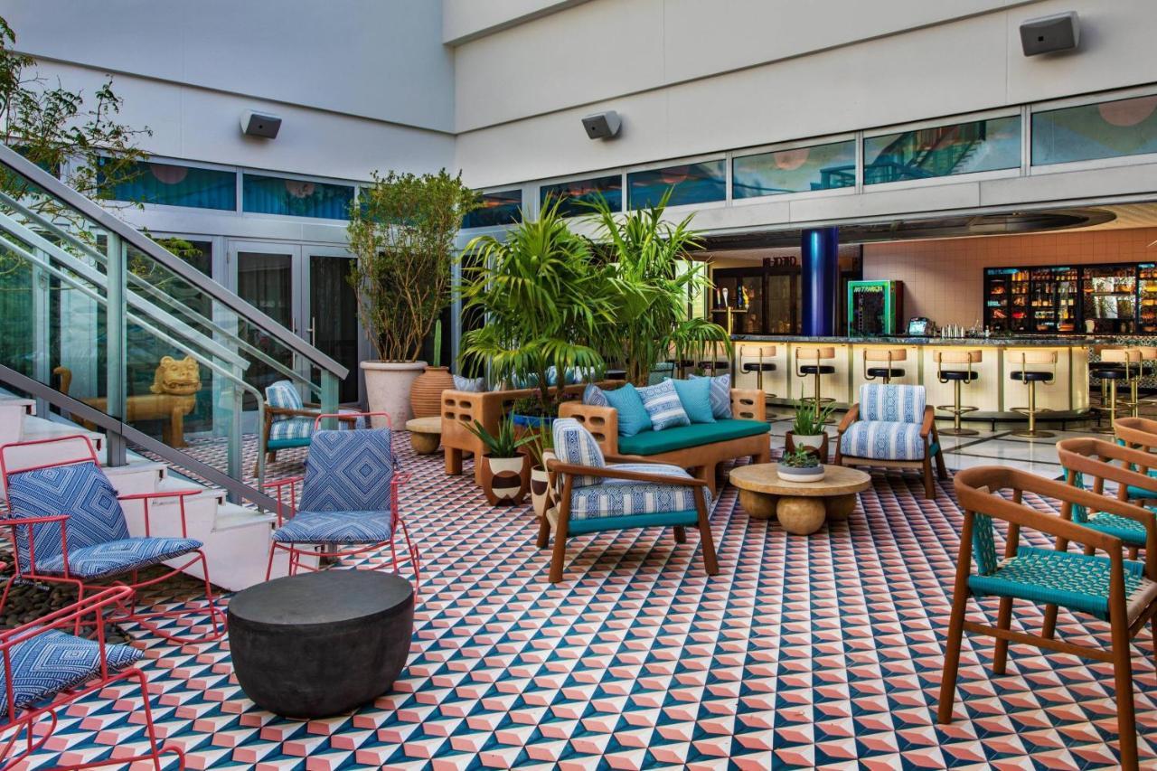 Moxy Miami South Beach Miami Beach Bagian luar foto