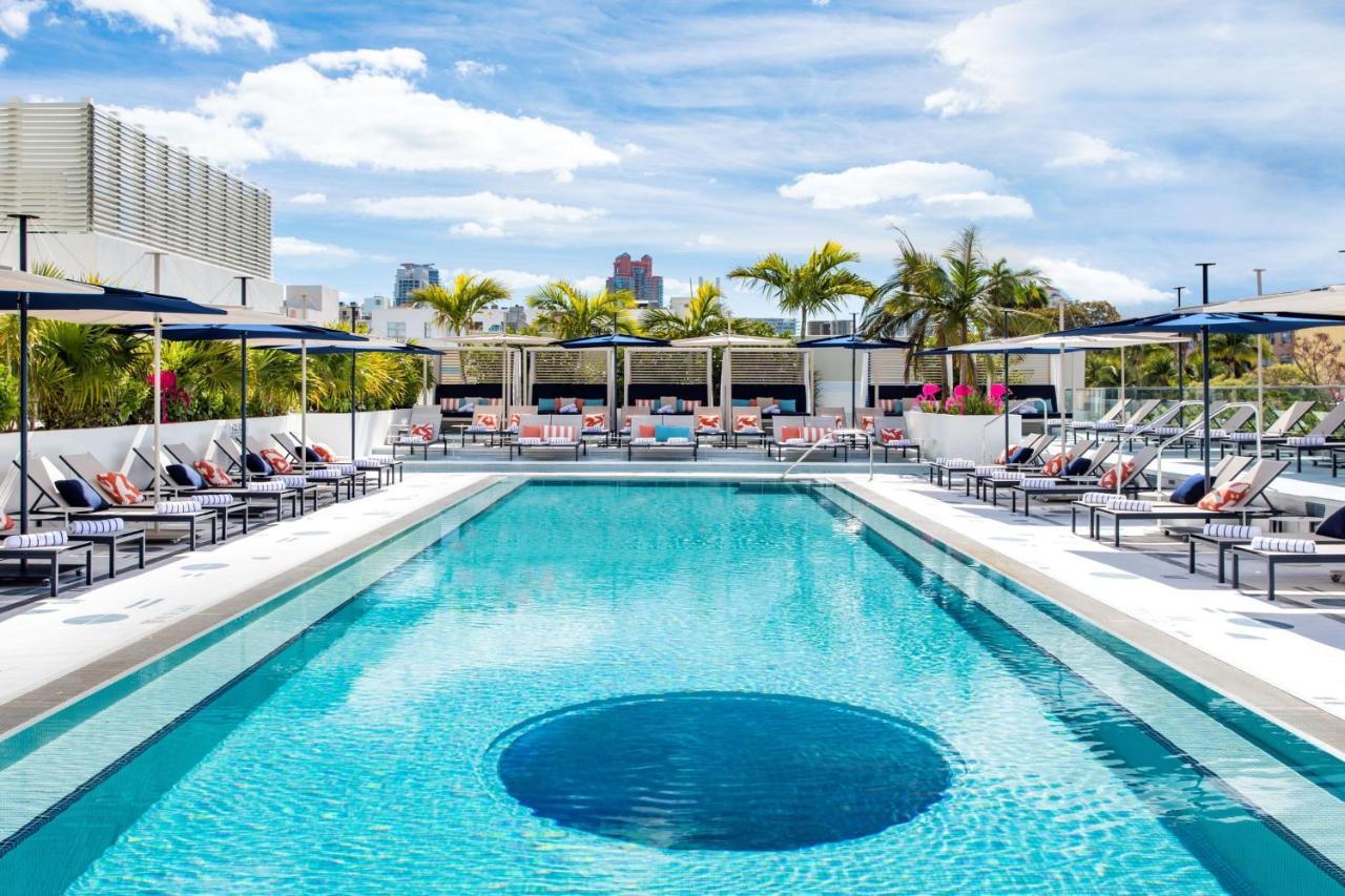 Moxy Miami South Beach Miami Beach Bagian luar foto