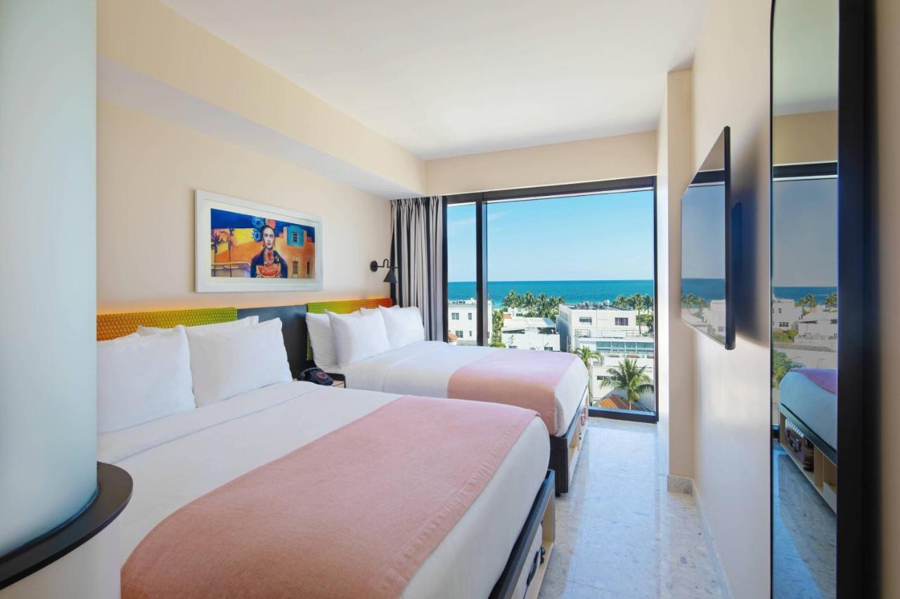 Moxy Miami South Beach Miami Beach Bagian luar foto