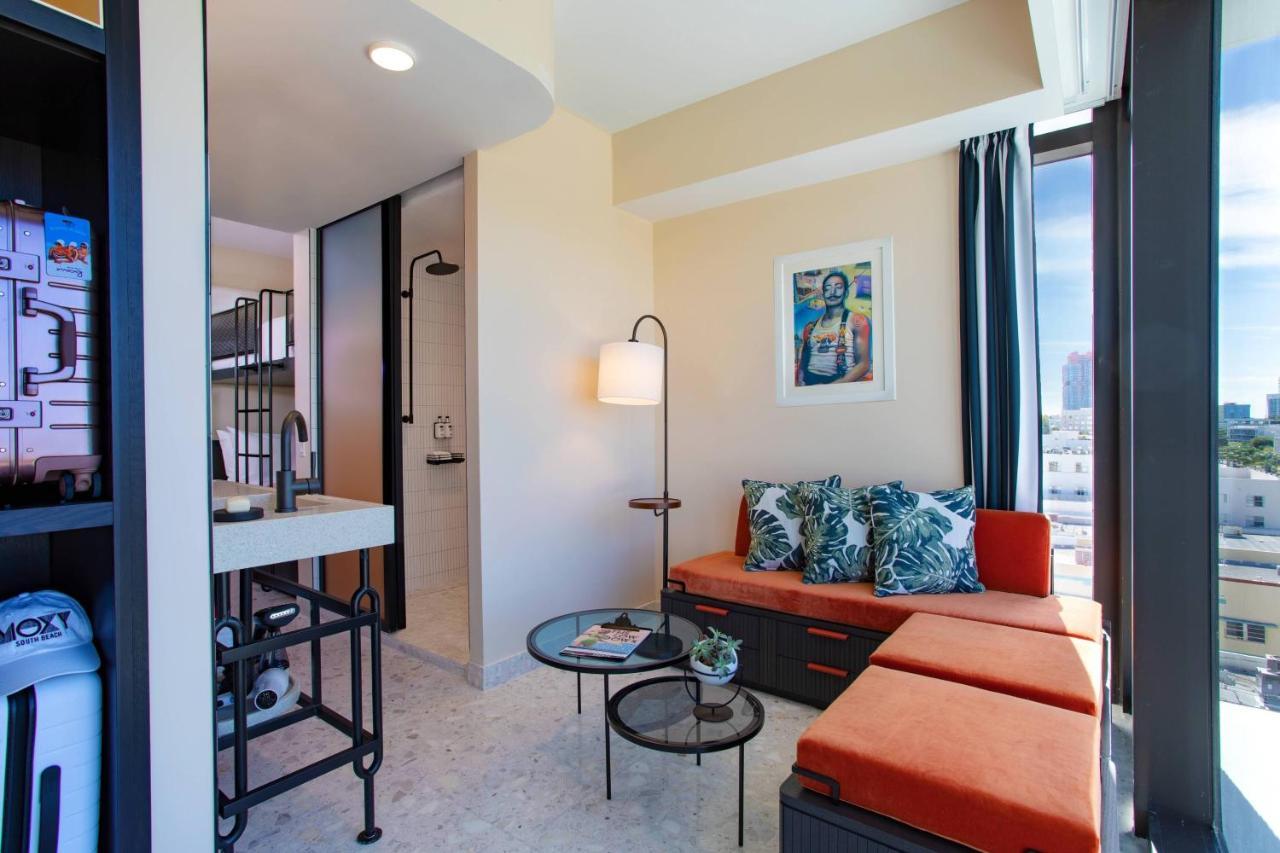 Moxy Miami South Beach Miami Beach Bagian luar foto
