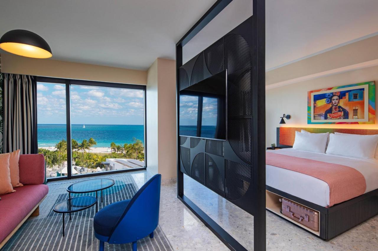 Moxy Miami South Beach Miami Beach Bagian luar foto
