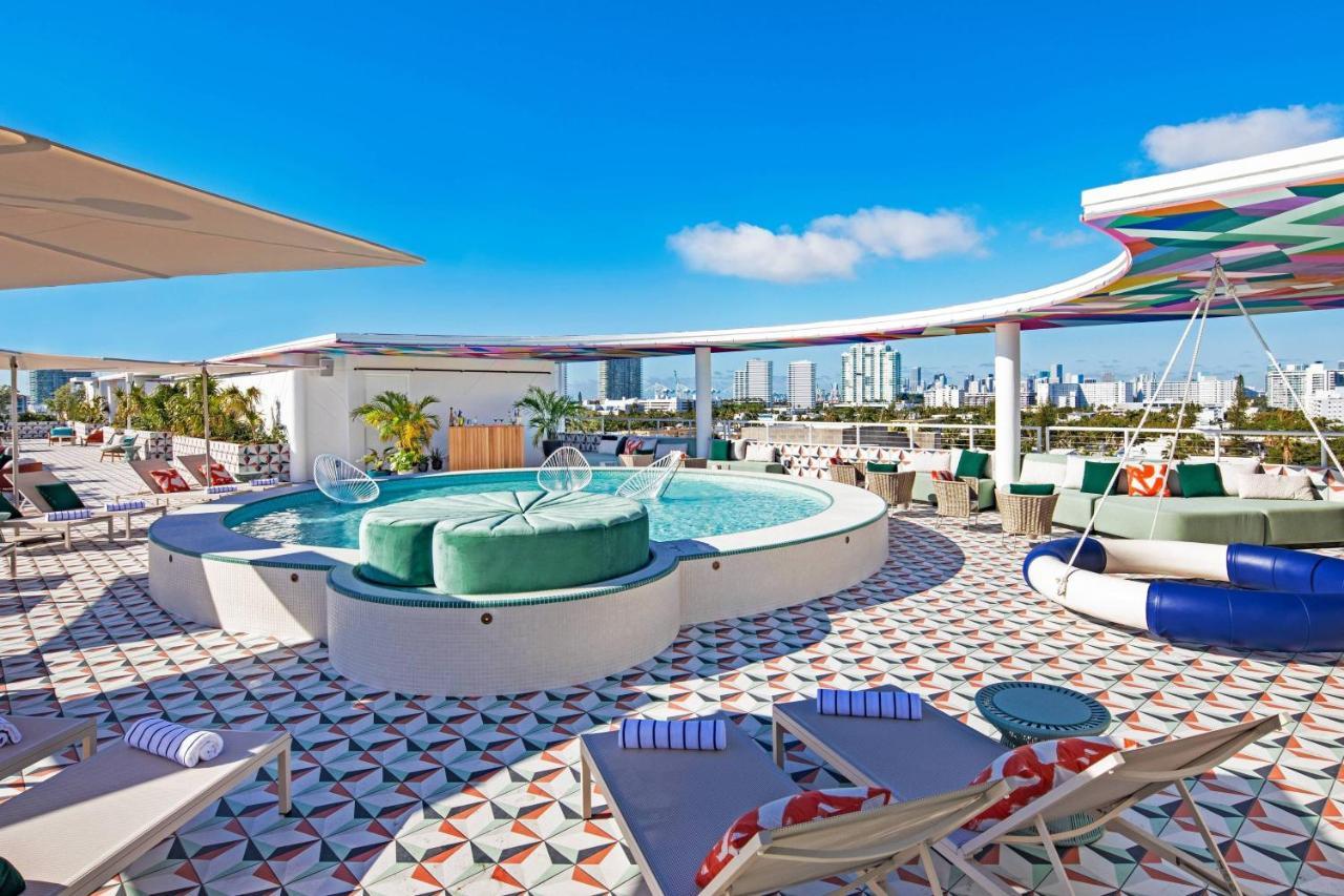 Moxy Miami South Beach Miami Beach Bagian luar foto