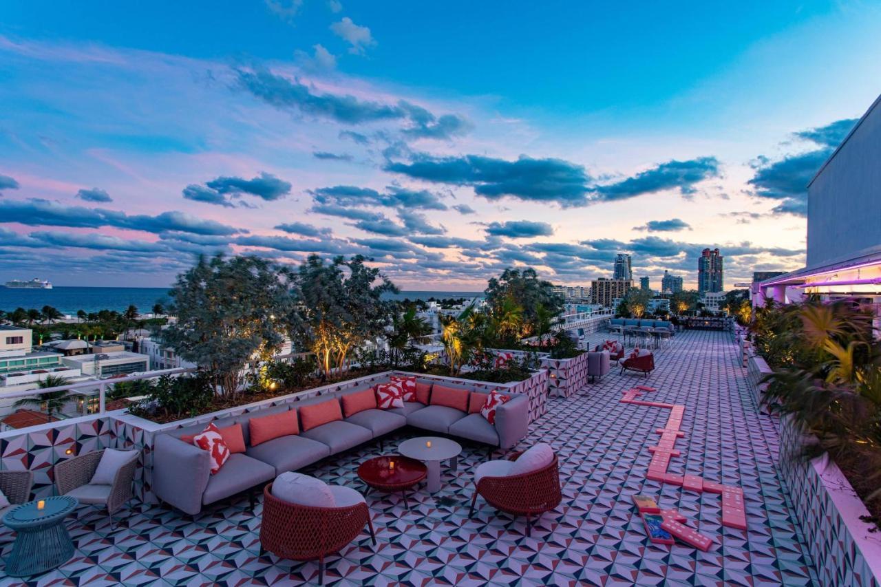 Moxy Miami South Beach Miami Beach Bagian luar foto