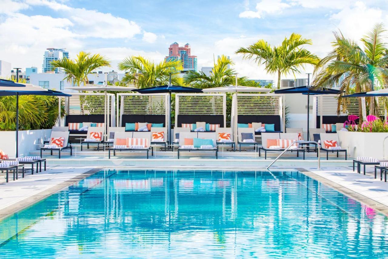 Moxy Miami South Beach Miami Beach Bagian luar foto