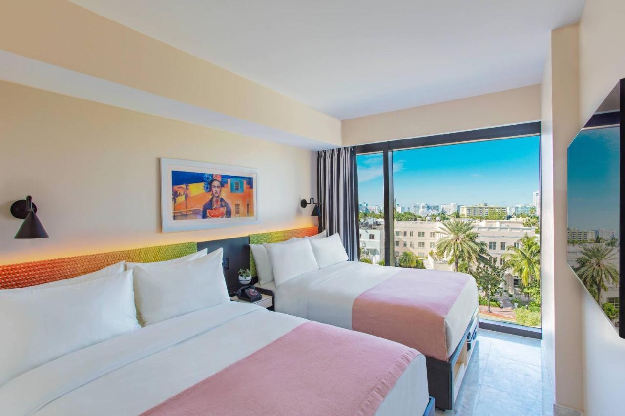 Moxy Miami South Beach Miami Beach Bagian luar foto