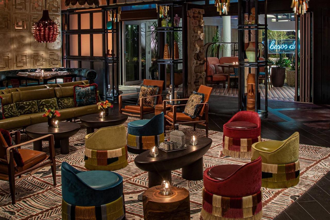 Moxy Miami South Beach Miami Beach Bagian luar foto