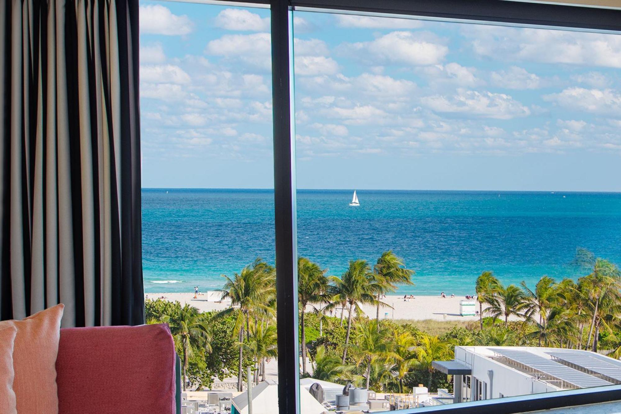 Moxy Miami South Beach Miami Beach Bagian luar foto