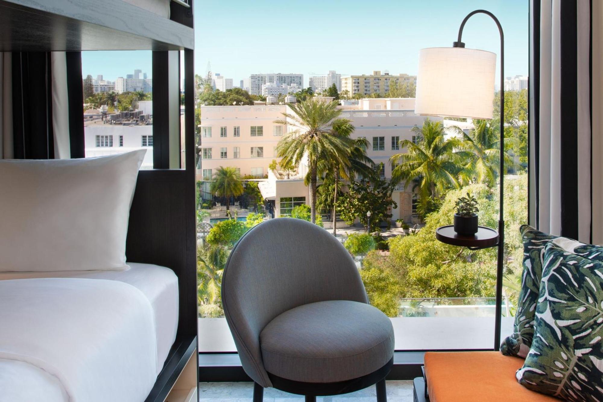 Moxy Miami South Beach Miami Beach Bagian luar foto