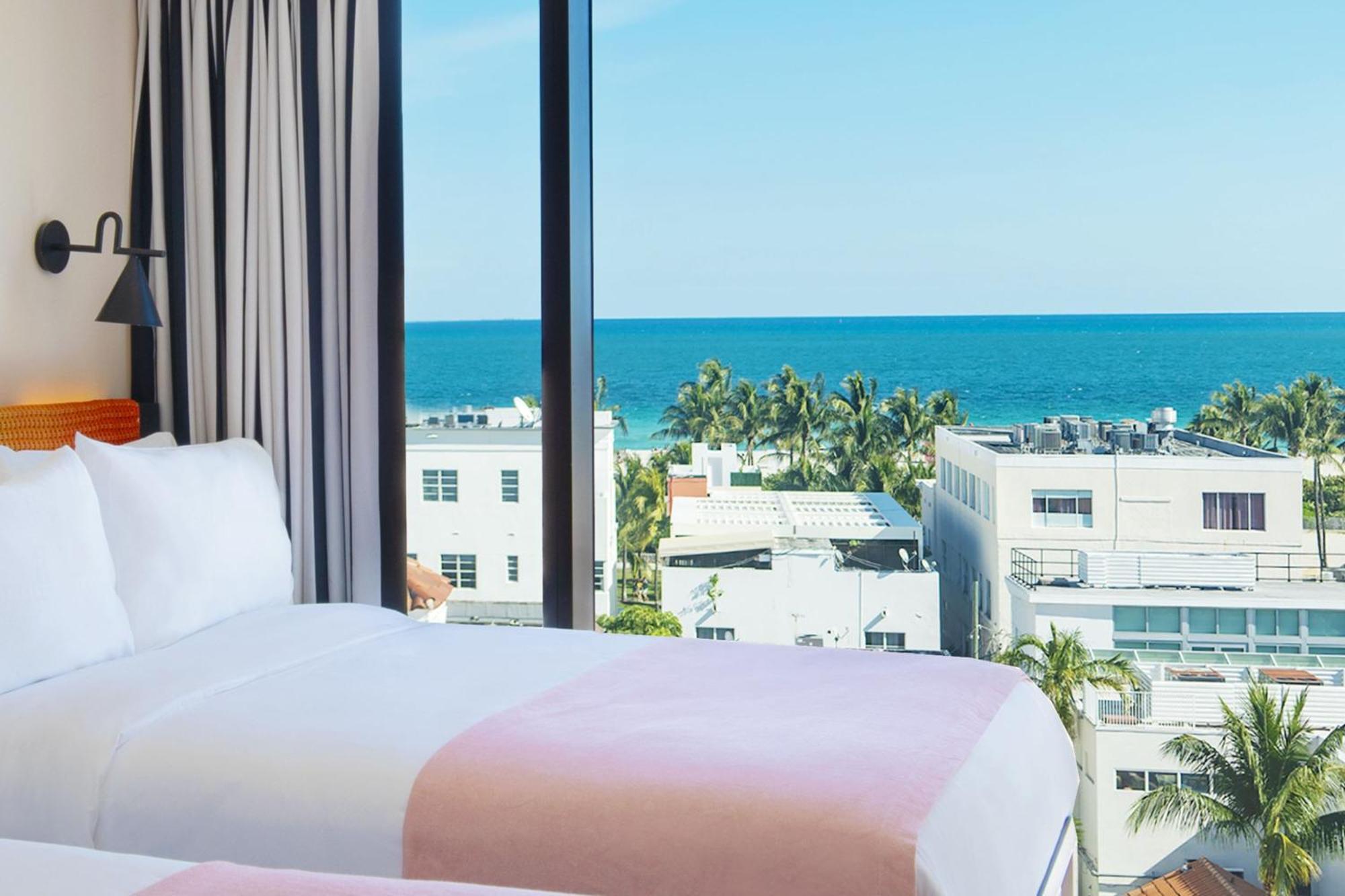 Moxy Miami South Beach Miami Beach Bagian luar foto