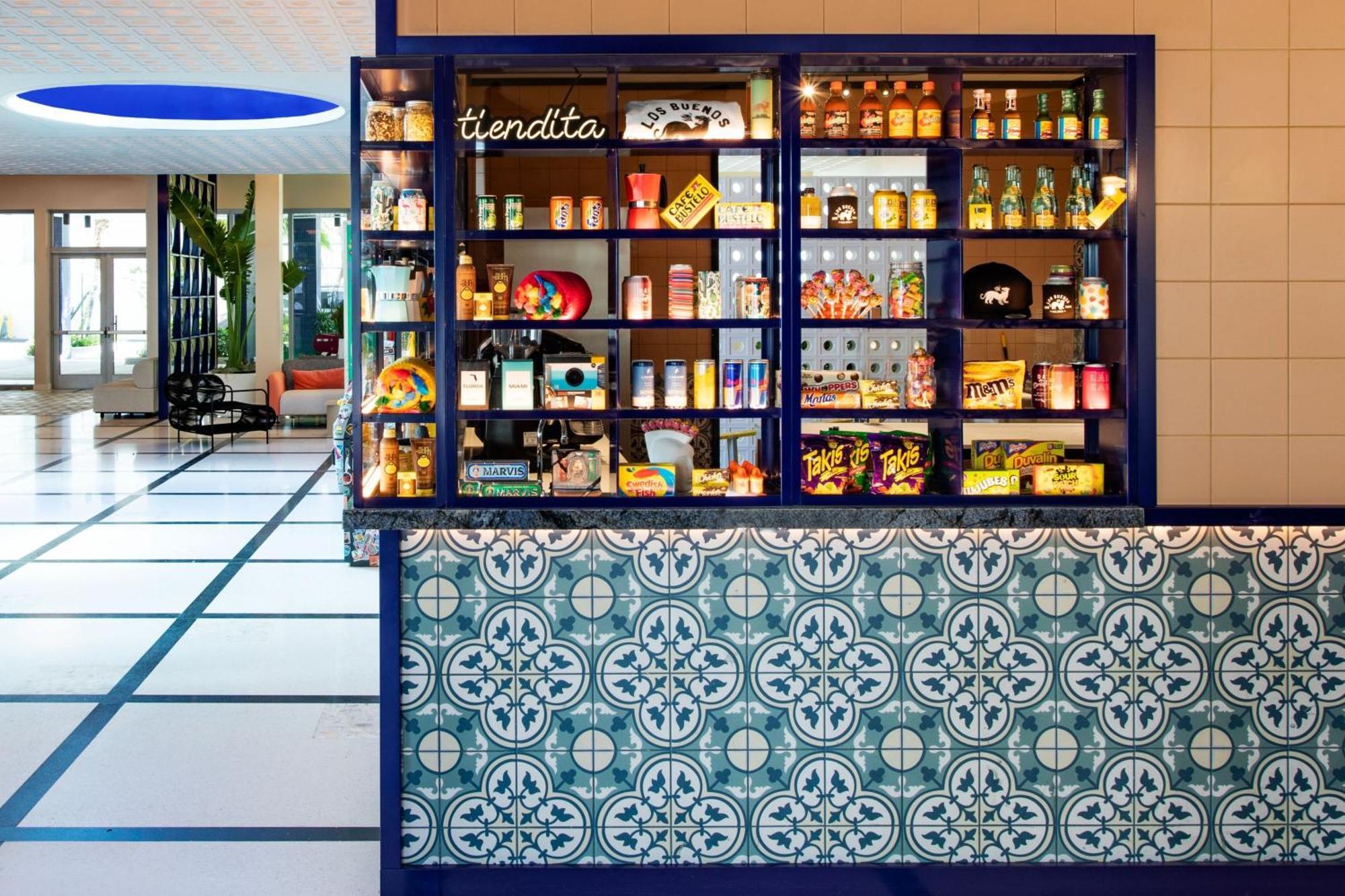Moxy Miami South Beach Miami Beach Bagian luar foto