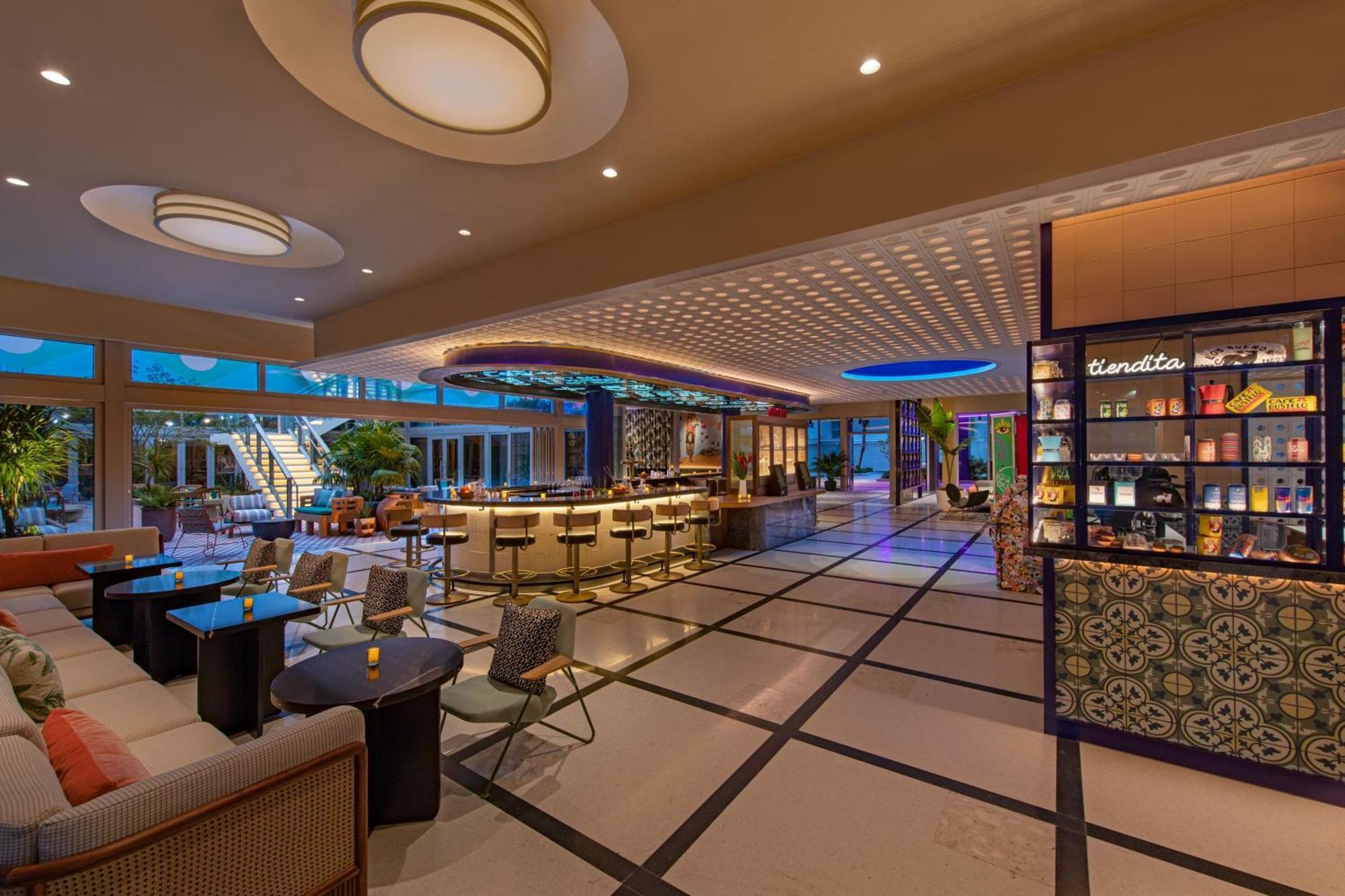 Moxy Miami South Beach Miami Beach Bagian luar foto