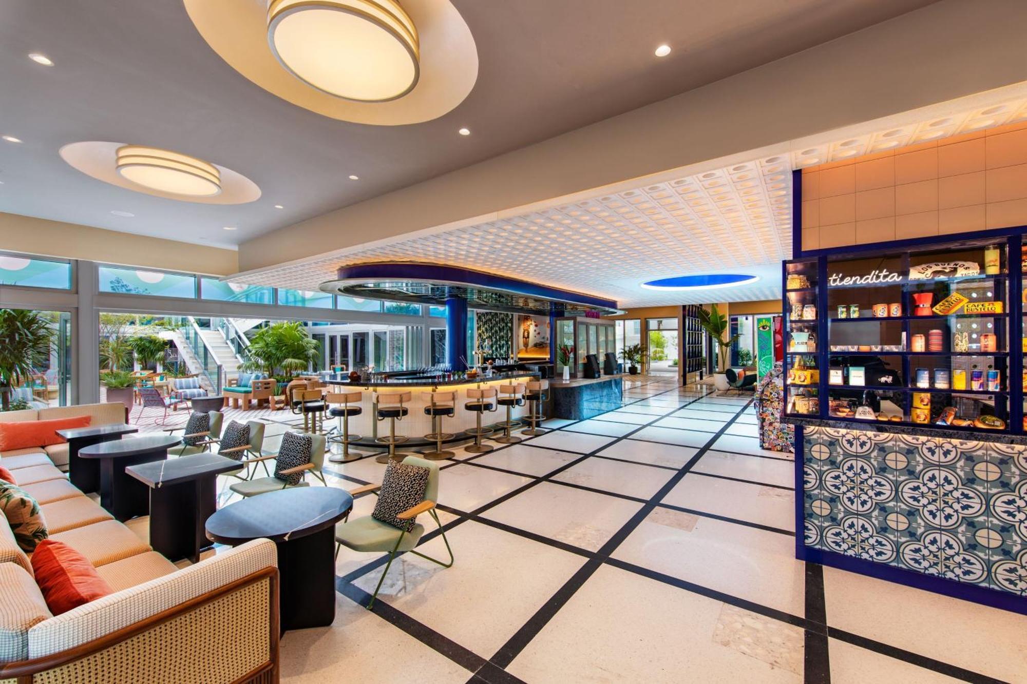 Moxy Miami South Beach Miami Beach Bagian luar foto