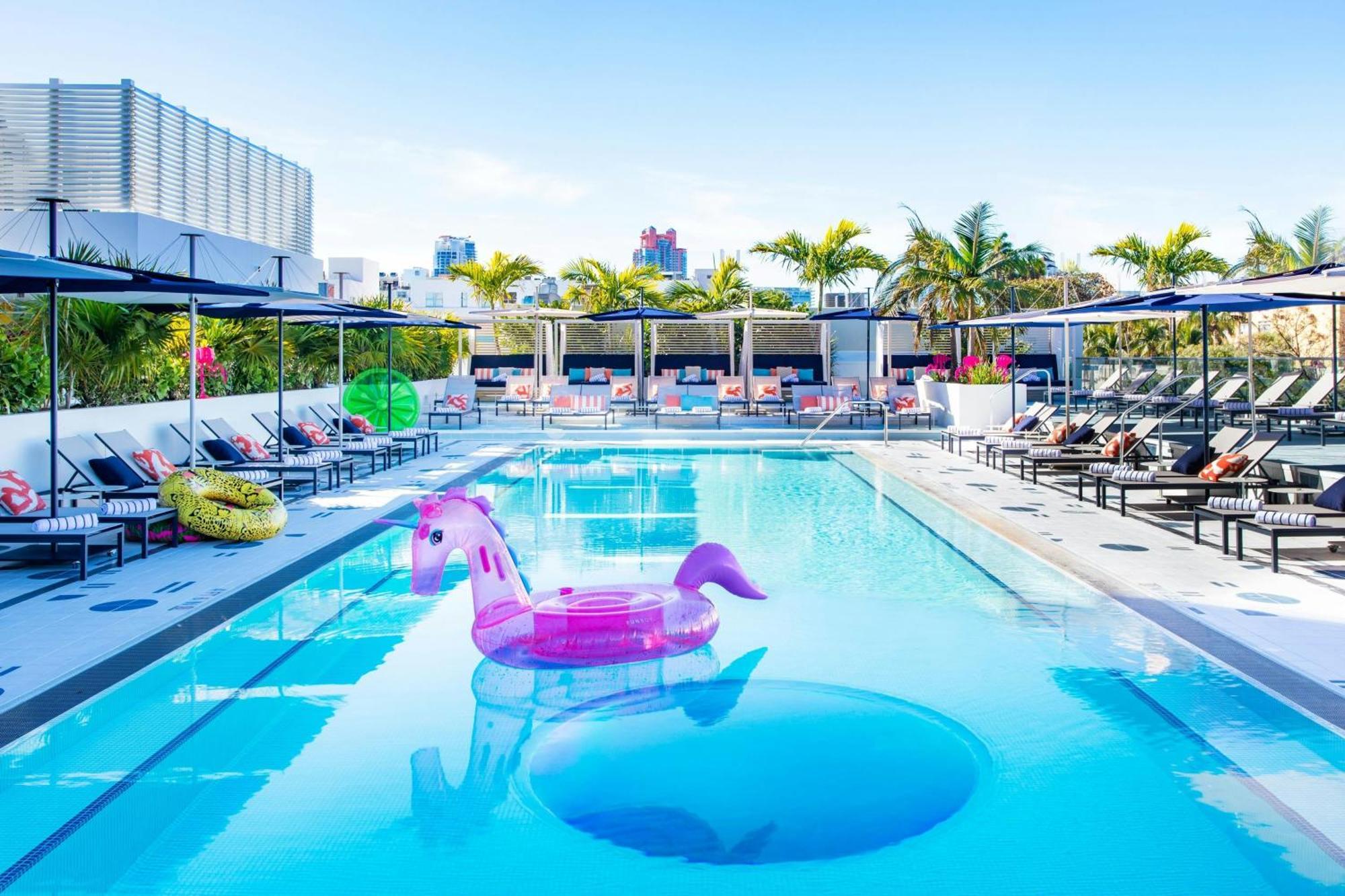Moxy Miami South Beach Miami Beach Bagian luar foto