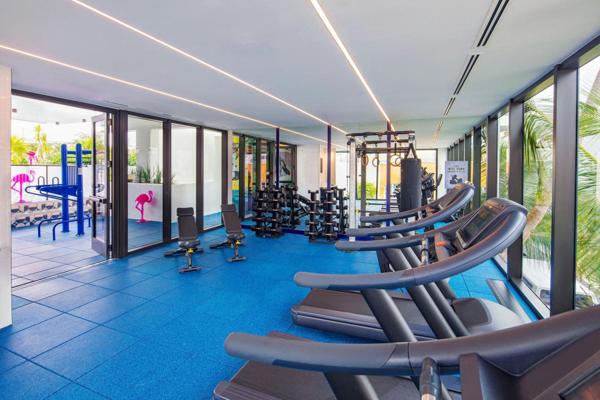 Moxy Miami South Beach Miami Beach Bagian luar foto